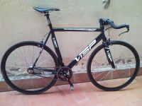 Bicicleta fixie marco Visp